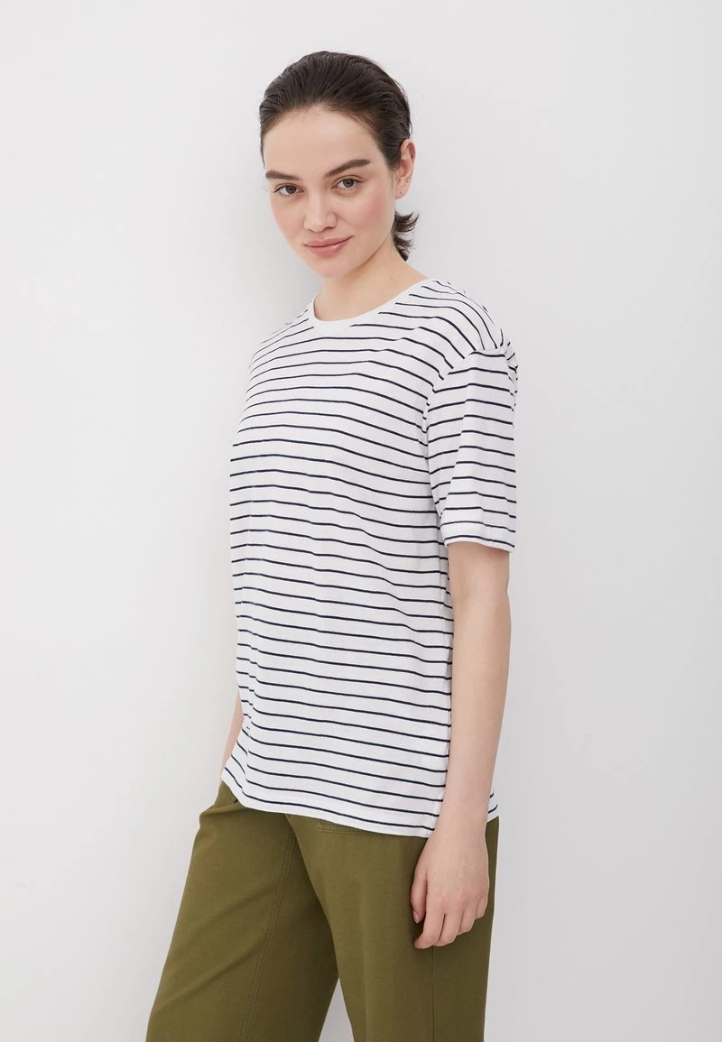 Finn Flare T-Shirt Print - White | Damen 4 Finn Flare T-Shirt Print - White | Damen – Bild 2