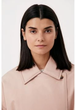 Finn Flare Damen Trenchcoat - Beige -Finn Flare Verkaufsladen 229d4a3709ae4591a70539be658c4f96