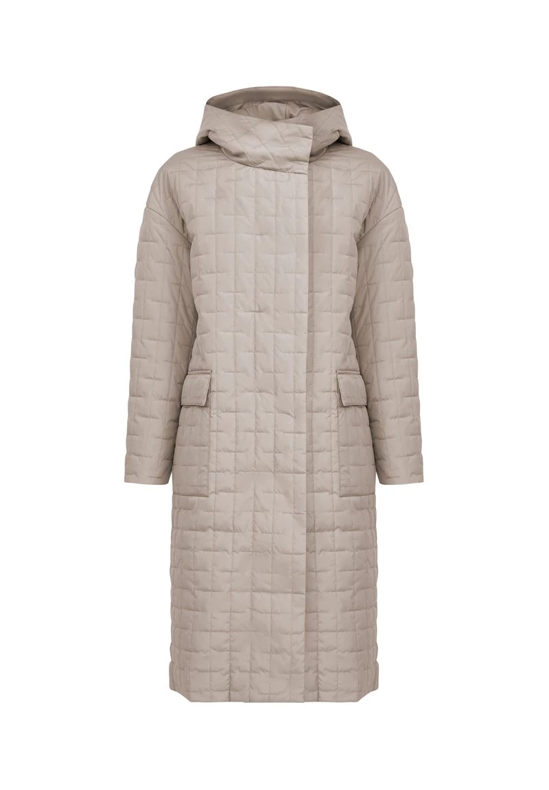 Finn Flare Damen Wintermantel - Light Brown 10 Finn Flare Damen Wintermantel - Light Brown – Bild 8