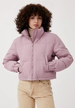 Finn Flare Winterjacke - Grey Pink | Damen