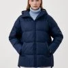 Finn Flare Damen Wintermantel - Dark Blue 2 Finn Flare Damen Wintermantel - Dark Blue -Finn Flare Verkaufsladen 22efb5b94bda4efa93b86aefb318a74e