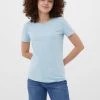 Finn Flare T-Shirt Basic - Light Blue | Damen 1 Finn Flare T-Shirt Basic - Light Blue | Damen -Finn Flare Verkaufsladen 2340a5bf3d904642aed8dc4bf8053fdf