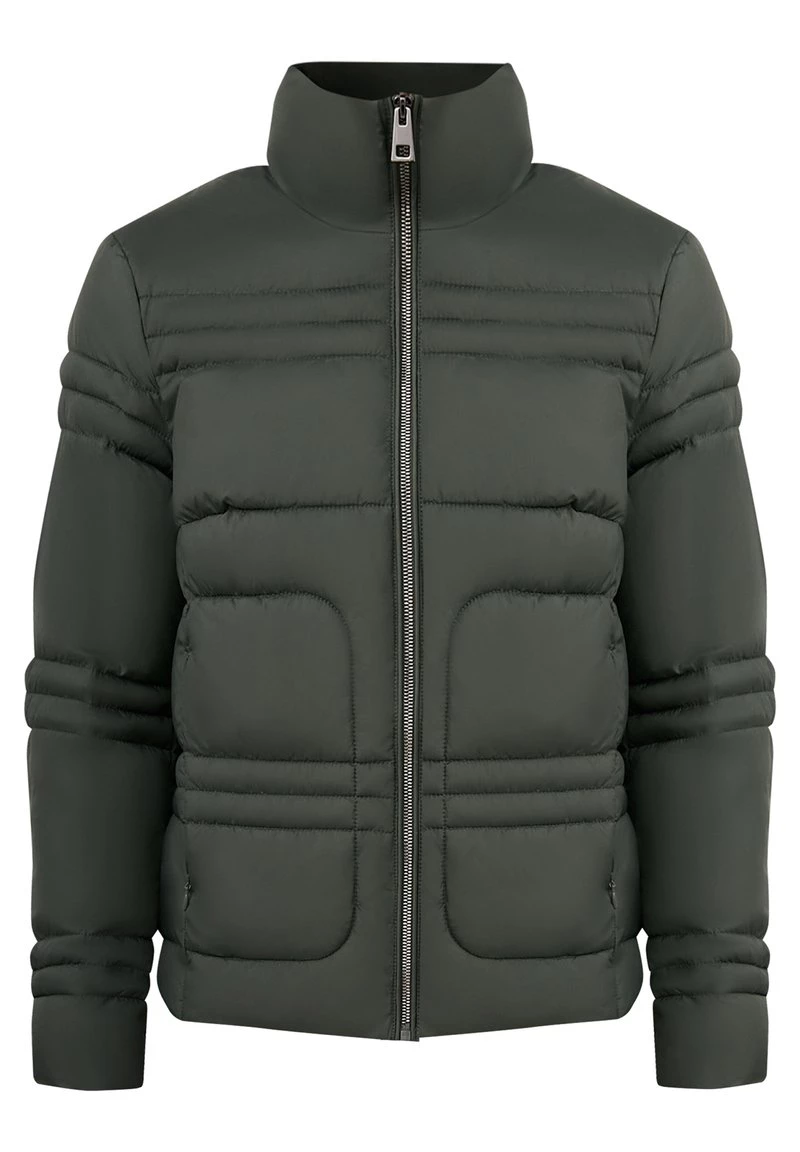 Finn Flare Damen Winterjacke - Dark Green 8 Finn Flare Damen Winterjacke - Dark Green – Bild 6