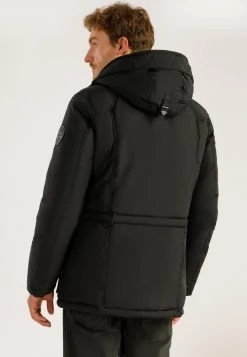 Finn Flare Herren MIT HOCHWERTIGER WATTIERUNG - Winterjacke - Black 10 Finn Flare Herren MIT HOCHWERTIGER WATTIERUNG - Winterjacke - Black -Finn Flare Verkaufsladen 2352e0c14b03467eaa70731ae1576ba8