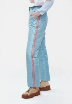 Finn Flare Damen Stoffhose - Light Turquois -Finn Flare Verkaufsladen 235956ac2b694df99a055bc84b33dfd5