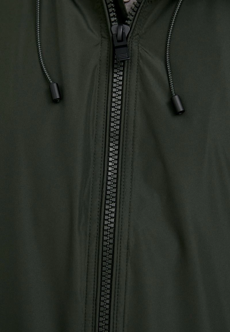 Finn Flare Herren Windbreaker - Dark Green 9 Finn Flare Herren Windbreaker - Dark Green – Bild 7