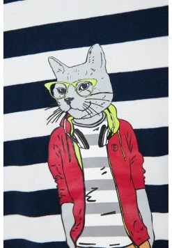 Finn Flare Herren MIT FRONT - T-Shirt Print - Cosmic Blue 11 Finn Flare Herren MIT FRONT - T-Shirt Print - Cosmic Blue -Finn Flare Verkaufsladen 23aa65ed22734db1ba73906634309822