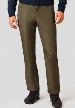 Finn Flare Stoffhose - Olive | Herren