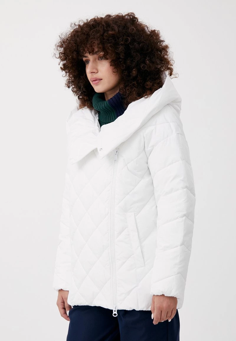 Finn Flare Damen Winterjacke - White 6 Finn Flare Damen Winterjacke - White – Bild 4