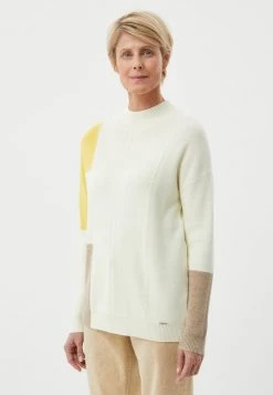 Finn Flare Strickpullover - White | Damen 12 Finn Flare Strickpullover - White | Damen -Finn Flare Verkaufsladen 23c6122cbbfe4315aa76d1aff28bf759