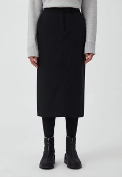 Finn Flare A-Linien-Rock - Black | Damen