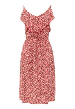 Finn Flare Damen Freizeitkleid - Red 12 Finn Flare Damen Freizeitkleid - Red -Finn Flare Verkaufsladen 2438a9657bae42978d4856fcec3ebe66