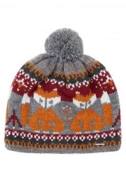 Finn Flare Mütze - Grey | Damen -Finn Flare Verkaufsladen 243b23e0d7d44ceca42bab76bc5e1725