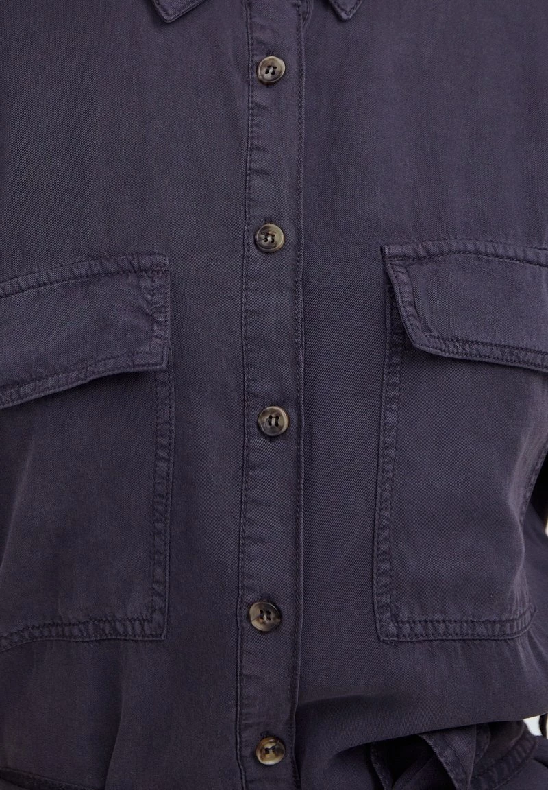 Finn Flare Damen Jeanskleid - Dark Grey 9 Finn Flare Damen Jeanskleid - Dark Grey – Bild 7