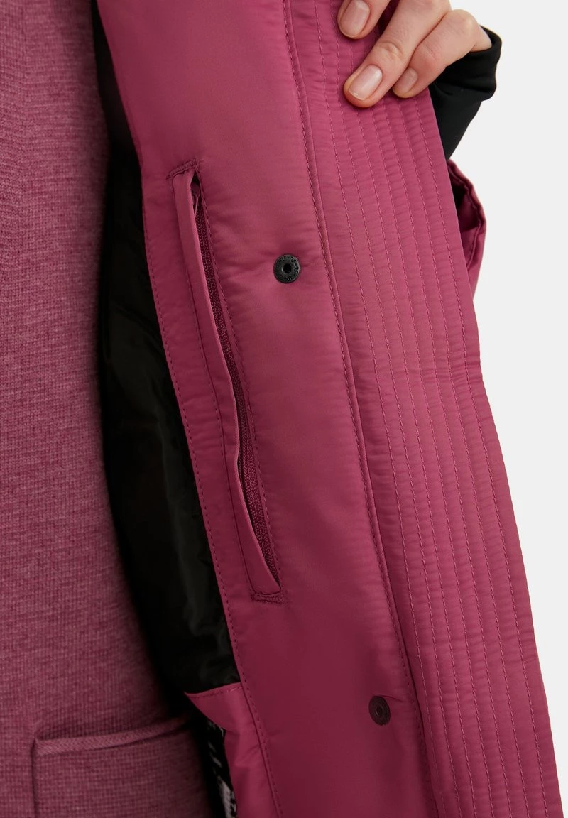 Finn Flare Wintermantel - Lilac | Damen 8 Finn Flare Wintermantel - Lilac | Damen – Bild 6