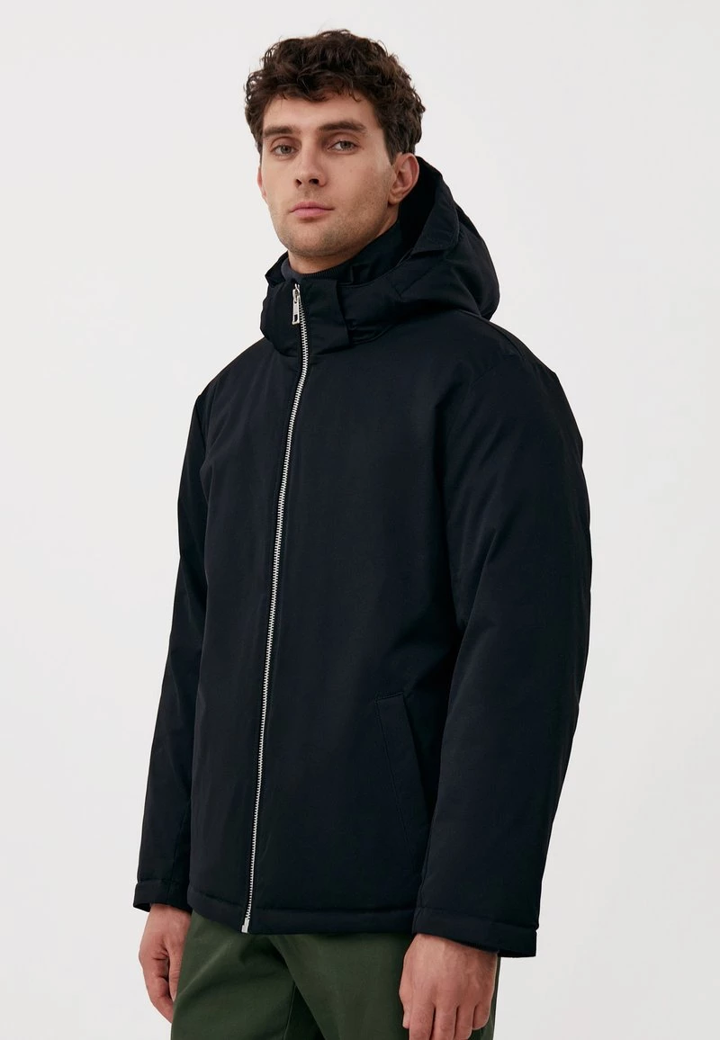 Finn Flare Herren Winterjacke - Black 8 Finn Flare Herren Winterjacke - Black – Bild 6