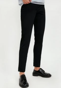 Finn Flare Damen Stoffhose - Black