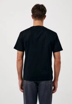 Finn Flare Herren T-Shirt Basic - Black 10 Finn Flare Herren T-Shirt Basic - Black -Finn Flare Verkaufsladen 255088d6c2c948a68ac4cc078b6f140f