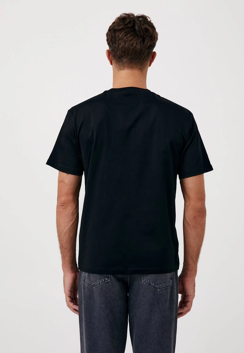 Finn Flare Herren T-Shirt Basic - Black 5 Finn Flare Herren T-Shirt Basic - Black – Bild 3