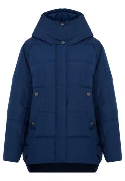 Finn Flare Damen STEPP - Winterjacke - Dark Blue -Finn Flare Verkaufsladen 2554fbba90574451b4c45bd7520bbc6e