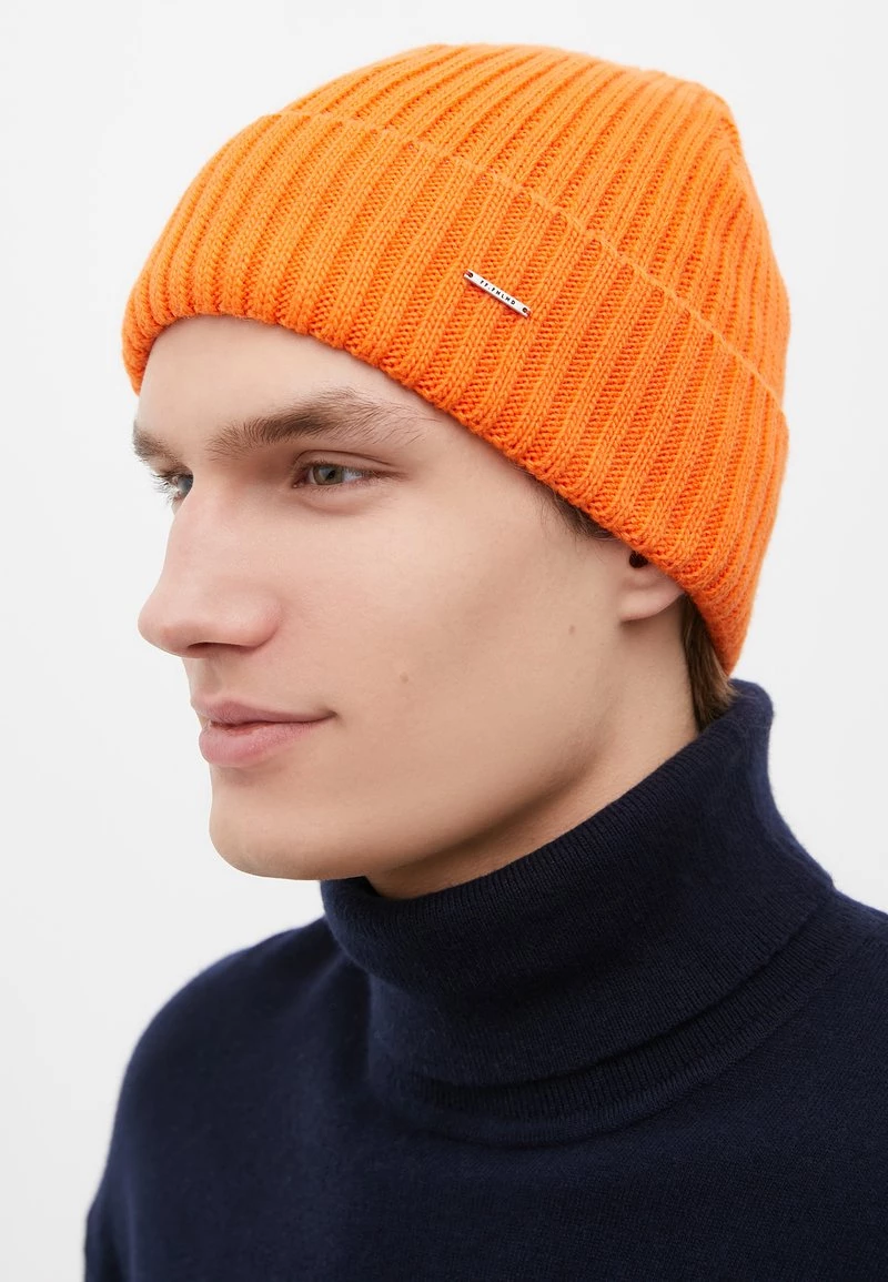 Finn Flare Herren Mütze - Orange 3 Finn Flare Herren Mütze - Orange