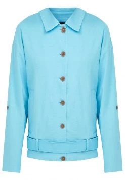 Finn Flare Damen Übergangsjacke - Turquois -Finn Flare Verkaufsladen 256e55c222c7451dba628e5e151375ce