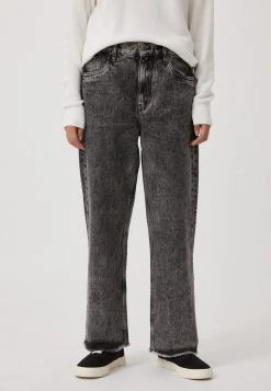 Finn Flare Damen Jeans Straight Leg - Black