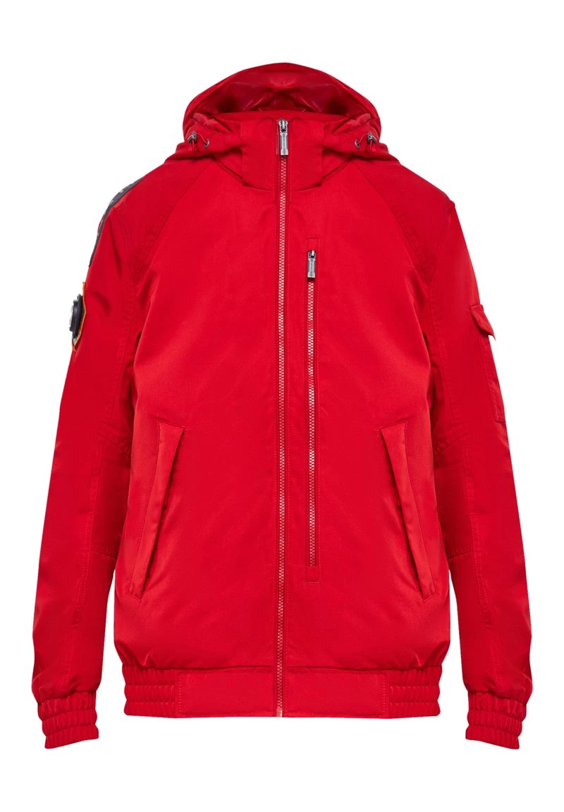 Finn Flare Outdoorjacke - Red | Herren 8 Finn Flare Outdoorjacke - Red | Herren – Bild 6