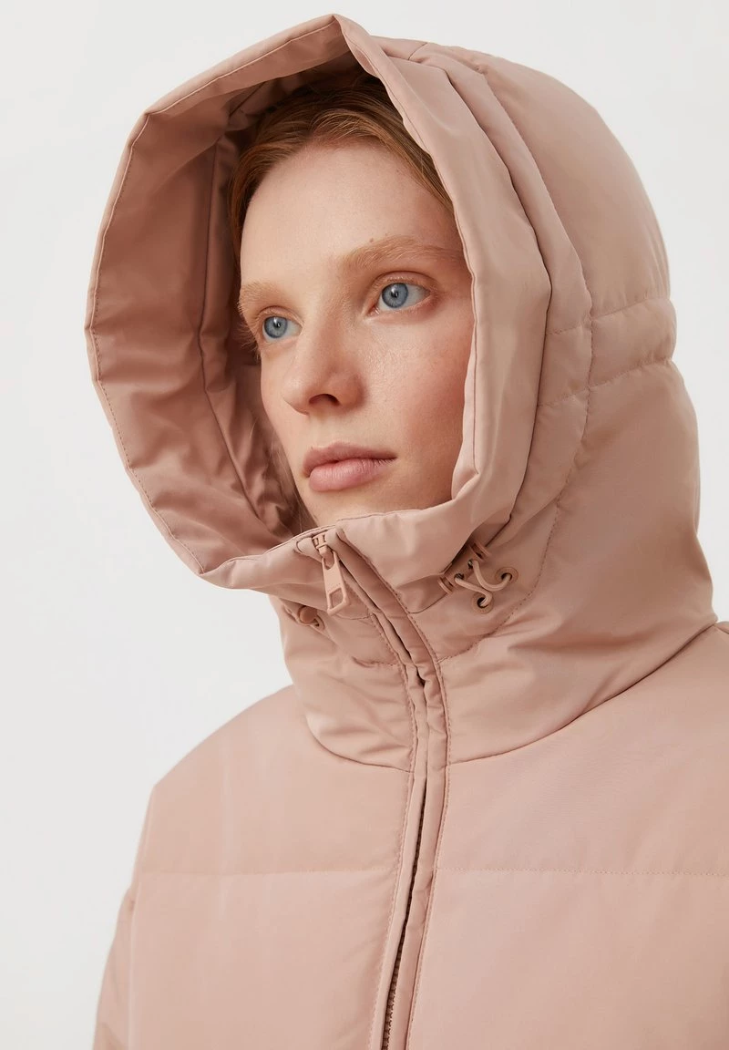 Finn Flare Damen Daunenmantel - Beige 6 Finn Flare Damen Daunenmantel - Beige – Bild 4