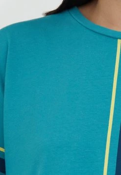 Finn Flare Damen T-Shirt Print - Green -Finn Flare Verkaufsladen 25e860e5064d455186d94bc74f5a8340