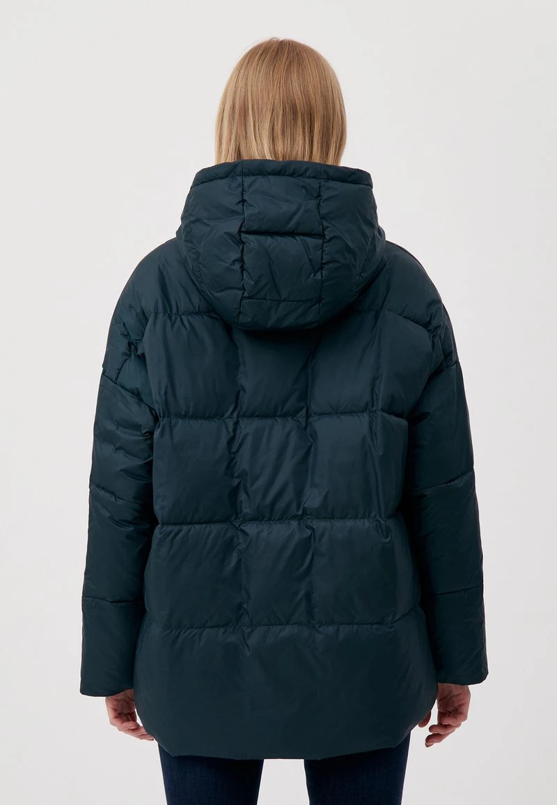 Finn Flare Damen Wintermantel - Dark Green 5 Finn Flare Damen Wintermantel - Dark Green – Bild 3