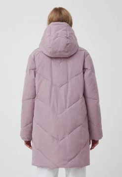 Finn Flare Damen Wintermantel - Grey-pink -Finn Flare Verkaufsladen 262dd3644e1942caacf2a8104c0ef404