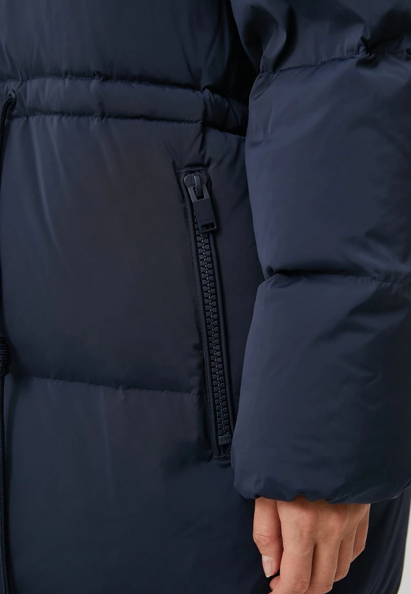 Finn Flare Damen Daunenmantel - Dark Blue 9 Finn Flare Damen Daunenmantel - Dark Blue – Bild 7