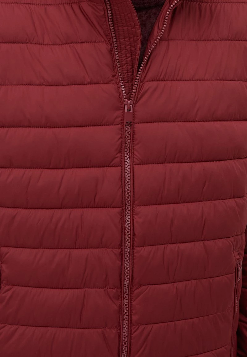 Finn Flare Winterjacke - Dark Red | Herren 8 Finn Flare Winterjacke - Dark Red | Herren – Bild 6