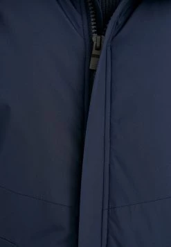 Finn Flare Parka - Dark Blue | Herren 17 Finn Flare Parka - Dark Blue | Herren -Finn Flare Verkaufsladen 2685cfc7297a42858609754199876769