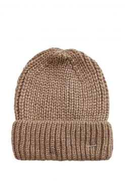 Finn Flare Damen Mütze - Beige