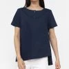 Finn Flare Damen MIT GERADEM SCHNITT - Bluse - Cosmic Blue 1 Finn Flare Damen MIT GERADEM SCHNITT - Bluse - Cosmic Blue -Finn Flare Verkaufsladen 26eaa79cb98e49ccb7447d789cd428e4