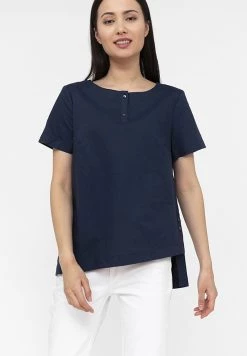 Finn Flare Damen MIT GERADEM SCHNITT - Bluse - Cosmic Blue