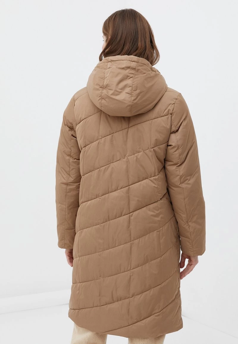 Finn Flare Wintermantel - Dark Beige | Damen 5 Finn Flare Wintermantel - Dark Beige | Damen – Bild 3