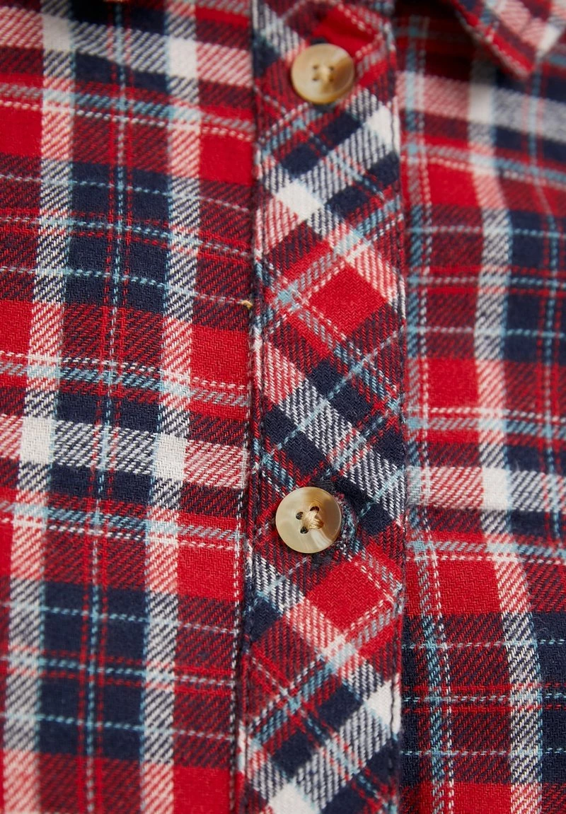 Finn Flare Damen Blusenkleid - Red 9 Finn Flare Damen Blusenkleid - Red – Bild 7