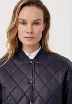 Finn Flare Damen Bomberjacke - Dark Grey -Finn Flare Verkaufsladen 274f5a2f03de4cae9f9b4ca3979c1151