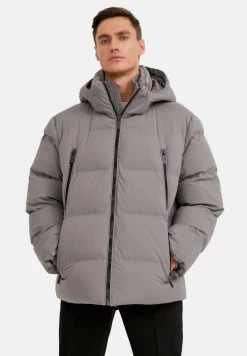 Finn Flare Herren Winterjacke - Grey