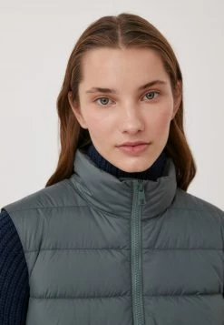 Finn Flare Damen Weste - Dark Green 13 Finn Flare Damen Weste - Dark Green -Finn Flare Verkaufsladen 27640983a07840918232998fe59279f6