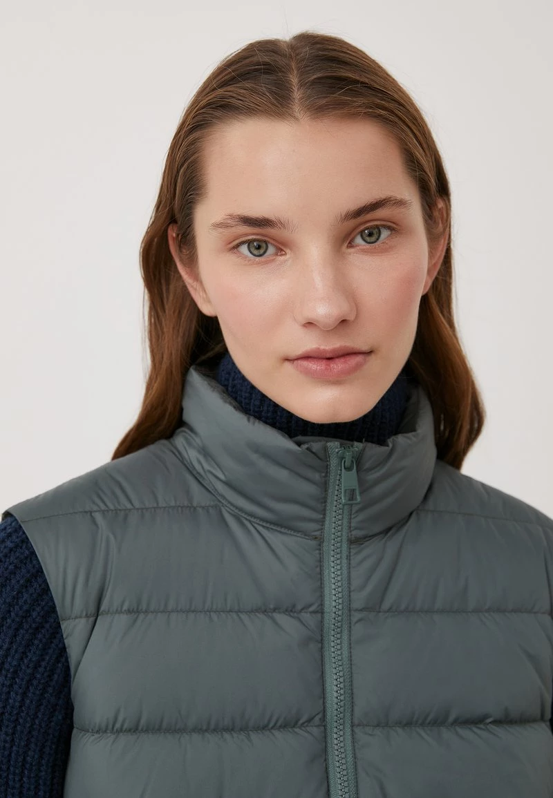 Finn Flare Damen Weste - Dark Green 6 Finn Flare Damen Weste - Dark Green – Bild 4