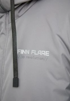 Finn Flare Herren Wintermantel - Grey -Finn Flare Verkaufsladen 27698685794049039de3ef7c99562fb4