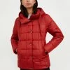 Finn Flare Damen Winterjacke - Red-brown -Finn Flare Verkaufsladen 2791c3a9ab1c4564844d5c29ff9cb9a8