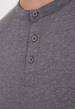 Finn Flare Herren T-Shirt Basic - Dark Grey Melange -Finn Flare Verkaufsladen 27a0d8f743e9491ab07042d4eed6f4c3