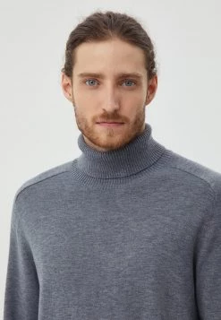 Finn Flare Herren BASIC - Strickpullover - Dark Grey 13 Finn Flare Herren BASIC - Strickpullover - Dark Grey -Finn Flare Verkaufsladen 27c3c3ca71ad469e832955fb27d58115