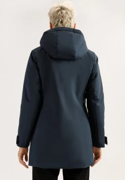 Finn Flare Wintermantel - Dark Blue | Damen -Finn Flare Verkaufsladen 27c881b5409a4e2b8c66a6d08066808b