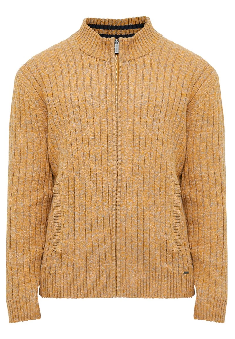 Finn Flare Herren Strickjacke - Sienna 8 Finn Flare Herren Strickjacke - Sienna – Bild 6